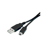 Winmate 9487049050K0 USB-kabel USB 2.0 USB A Micro-USB A Zwart