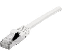 CUC Exertis Connect 858641 Netzwerkkabel Weiß 1 m Cat7 S/FTP (S-STP)