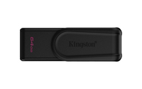 Kingston Technology DataTraveler 64GB Portable USB 3.2 Gen 1 Exodia S (Schwarz/Schwarz)