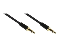 Alcasa 3.5mm 1.5m Audio-Kabel 1,5 m Schwarz