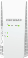 NETGEAR Nighthawk X4 Network repeater White 10, 100, 1000 Mbit/s