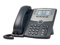 Cisco SPA508G, Refurbished telefono IP Nero 8 linee LCD