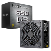 EVGA SuperNOVA 550 G3 power supply unit 550 W 24-pin ATX Black