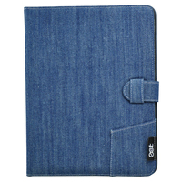 eCat ECJSIP001 tabletbehuizing 24,6 cm (9.7") Folioblad Blauw