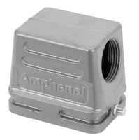 Amphenol C14621R0065061 multipolaire connectorbehuizing Kap