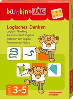 LÜK bambinoLÜK-Set Logisches Denken Buch Bildend Deutsch