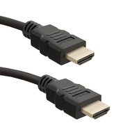 Qoltec 50408 HDMI kábel 1,5 M HDMI A-típus (Standard) Fekete