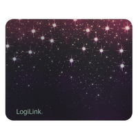 LogiLink ID0143 Mauspad Gaming-Mauspad Mehrfarbig