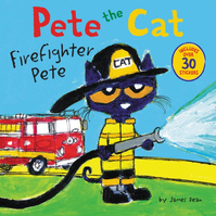 ISBN Pete the Cat: Firefighter Pete libro Promoción 24 páginas