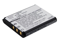 CoreParts MBXCAM-BA106 batería para cámara/grabadora Ión de litio 1050 mAh
