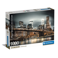 Clementoni New York Skyline Jigsaw puzzle 1000 pc(s) City