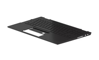 HP M57200-211 laptop reserve-onderdeel Toetsenbord