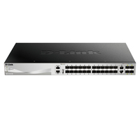D-Link 30-Port Lite Layer 3 Stackable Managed Switch DGS-3130-30S