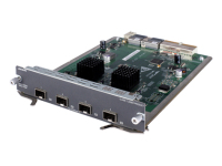 Hewlett Packard Enterprise 5800 4-port 10GbE SFP+ Module network switch module 10 Gigabit Ethernet, Fast Ethernet, Gigabit Ethernet