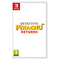 Nintendo Detective Pikachu Returns Standard Tradicionális kínai, Német, Angol, Spanyol, Francia, Olasz, Japán, Koreai Nintendo Switch