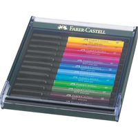 Faber-Castell 267421 rotulador de punta fina Fuerte Multicolor 12 pieza(s)
