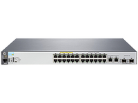 Aruba 2530 24 PoE+ Managed L2 Fast Ethernet (10/100) Power over Ethernet (PoE) 1U Grijs
