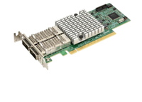 Supermicro AOC-S100G-M2C-O Schnittstellenkarte/Adapter Eingebaut