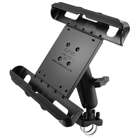 RAM Mounts Tab-Tite Large Tablet Holder with Double U-Bolt Mount