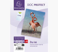 Exacompta 5397SE sheet protector PVC