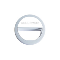 RealPower Smartphone Ringlicht fuer noch bessere Selfies Beleuchtungs-Ring 36 LED