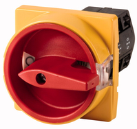Eaton TM-2-8293/E/SVB villanykapcsoló Billenőkapcsoló 4P Vörös, Sárga