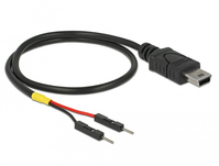 DeLOCK 85414 USB-kabel 0,3 m Mini-USB B Zwart