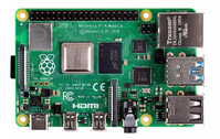 Raspberry Pi RPI4-MODBP-2GB scheda di sviluppo 1,5 MHz BCM2711
