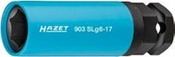 HAZET 903SLG6-17 krachtdop Krachtkopsleutel Blauw