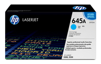 HP 645A toner LaserJet cyan authentique