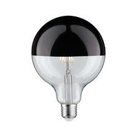 Paulmann 286.80 LED-Lampe Warmweiß 2700 K 6,5 W E27 F