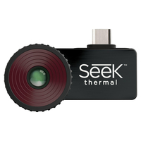 Seek Thermal CQ-AAAX kamera termowizyjna Czarny 320 x 240 px