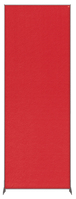 Nobo 1915529 magnetic board Felt 600 x 300 mm Red