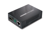 PLANET GT-905A konwerter sieciowy 2000 Mbit/s Czarny