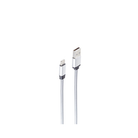 shiverpeaks BS14-13021 Lightning-Kabel 1,6 m Silber