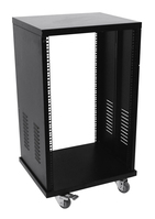 Roadinger 30103196 étagère 22U Rack autonome Noir