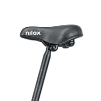 Nilox ZM9SPX80037 sella per bicicletta Unisex Seduta per bicicletta