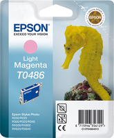 Epson Seahorse Cartucho T0486 magenta claro
