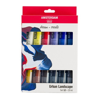 Amsterdam 17820603 Bastel- & Hobby-Farbe Acrylfarbe 12 Stück(e)