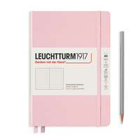 Leuchtturm 361576 Notizbuch A5 251 Blätter Pink