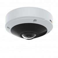 Axis 02109-001 caméra de sécurité Dôme Caméra de sécurité IP Intérieure 2016 x 2016 pixels Plafond/mur