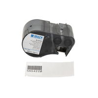 Brady M-119-461 printer label Black, Transparent, White Self-adhesive printer label