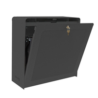 Erard 550245 étagère 4U Freestand/Wall/Floor mounted rack Noir
