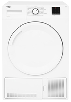Beko DTBC10001W 10kg Condenser Tumble Dryer with Sensor Programmes