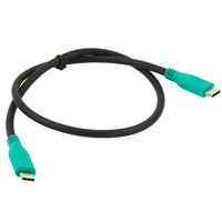 RAM Mounts RAM-GDS-CAB-USBC-CMCMU cable USB USB 3.2 Gen 1 (3.1 Gen 1) 0,5 m Negro, Verde