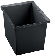 BLANCO 229333 Abfallbehälter Kunststoff Schwarz