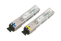 Extralink Moduł SFP WDM SFP 1.25G 1,25Gbps, 1310/1550nm, single mode, 3km, SC, DOM, para, dedykowany dla HP/Aruba