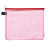 FolderSys 40674-84 Etui Weiches Federmäppchen Ethylen-Vinylacetat-Schaum (EVA) Pink, Transparent