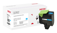 Everyday (TM) Cyan Toner by Xerox compatible with Lexmark 70C2HC0; 70C0H20, High Yield