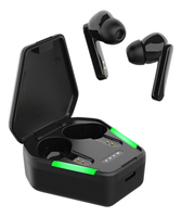 Deltaco TWS-115 fejhallgató és headset True Wireless Stereo (TWS) Hallójárati Hívás/zene USB C-típus Bluetooth Fekete, Zöld